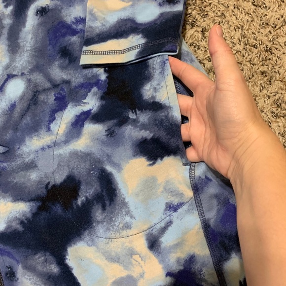 🌟HP🌟Blue Camo Ladies Coverup/Jacket - Picture 4 of 7